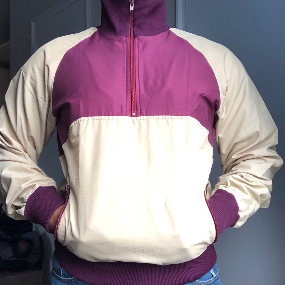 SUNBUSTER VINTAGE WINDBREAKER SIZE XSMALL